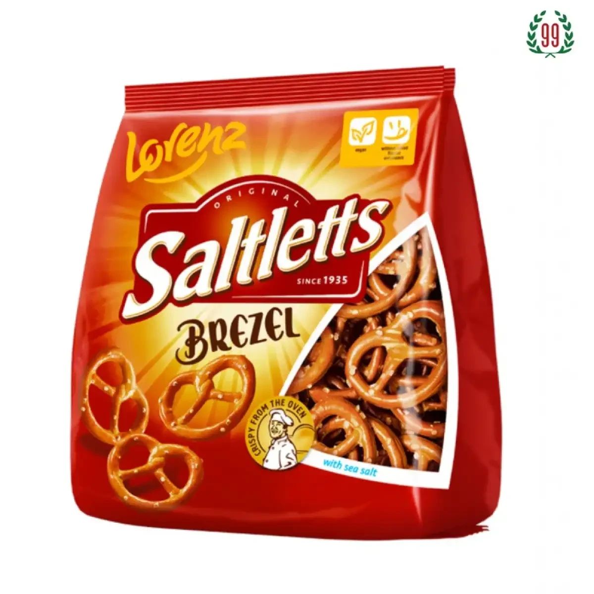 Pekanbaru Lorenz Saltletta Brezel 150Gr