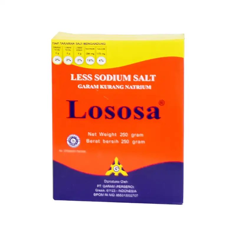 Pekanbaru Lososa Garam Rendah Natrium 250Gr