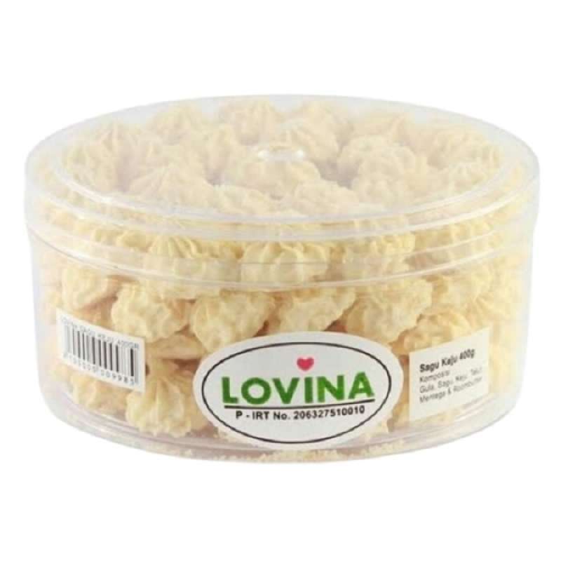Pekanbaru Lovina Sagu Keju 400Gr