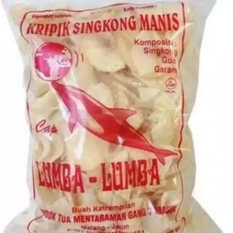 Pekanbaru Lumba-Lumba Kripik Singkong Manis 500Gr