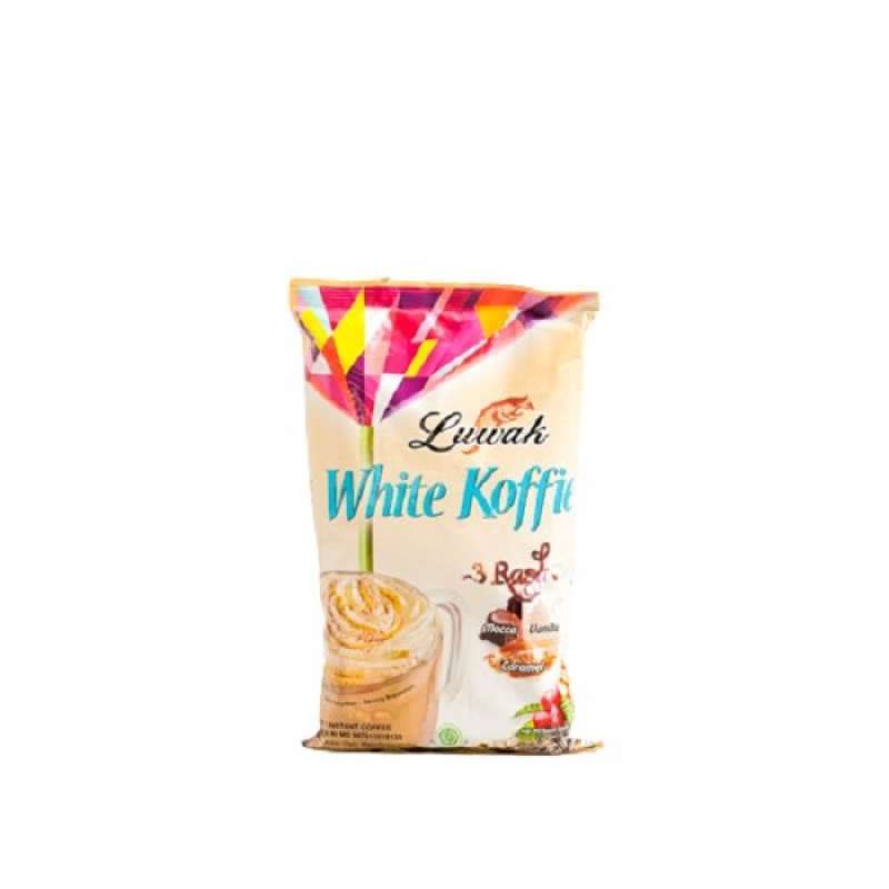 Pekanbaru Luwak White Koffie 3 Rasa Bag 10X20Gr