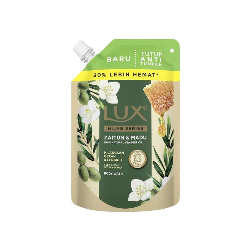 Pekanbaru LUX B/W HIJAB SERIES ZAITUN&MADU 400ML