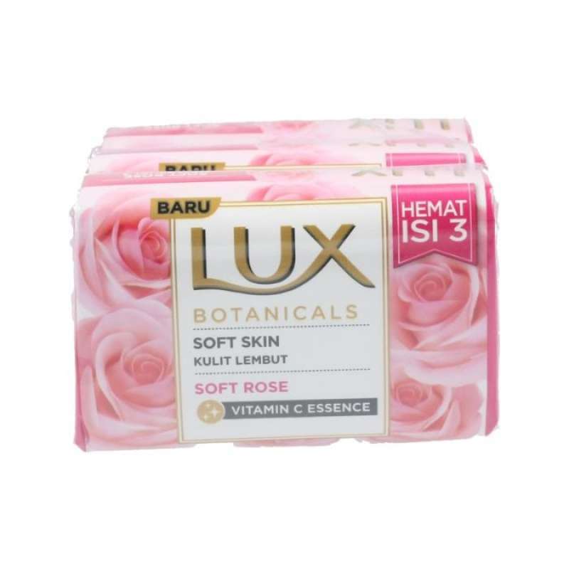 Pekanbaru LUX BAR SOAP PINK SOFT TOUCH 3X100G