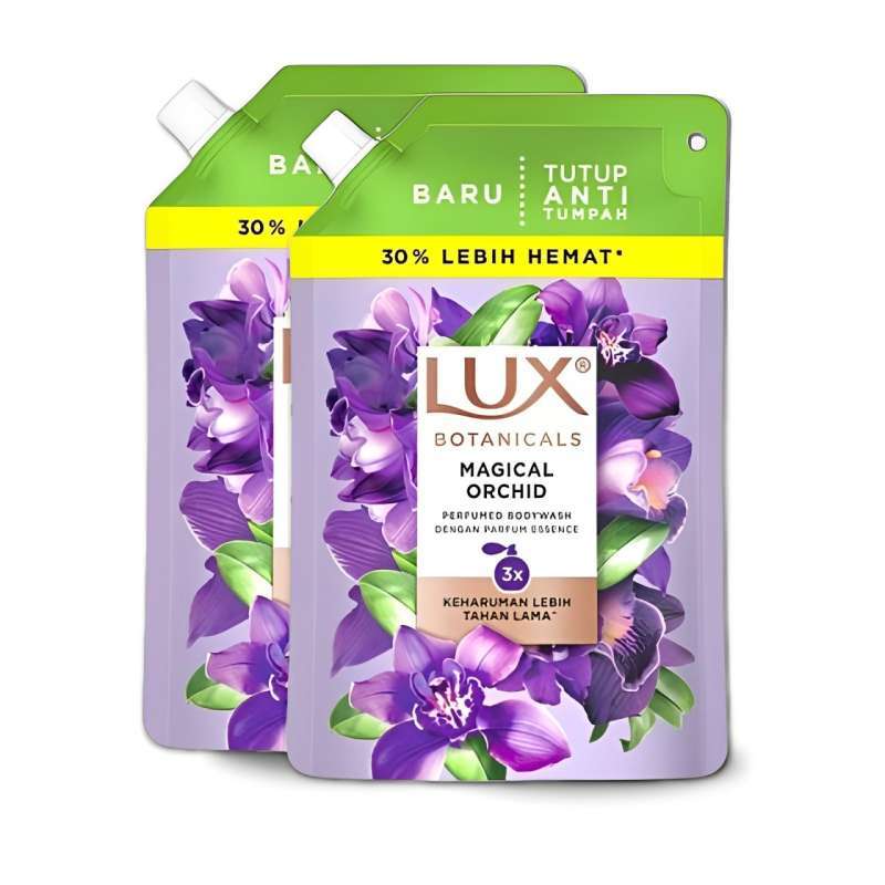 Pekanbaru LUX BODY WASH MAGICAL ORCHID 2X400ML