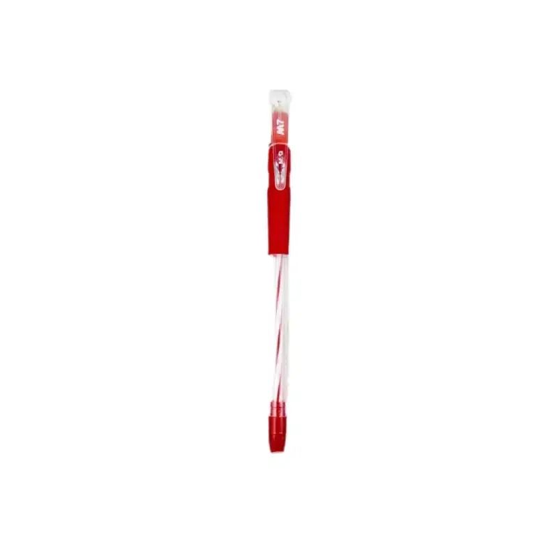 Pekanbaru M&G M7 Semi Gel Ball Pen 0.7Mm Red (Abp629R4)