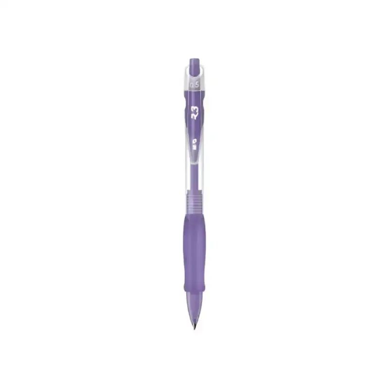 Pekanbaru M&G R3 Gel Pen 0.5 Purple (Agp02372)