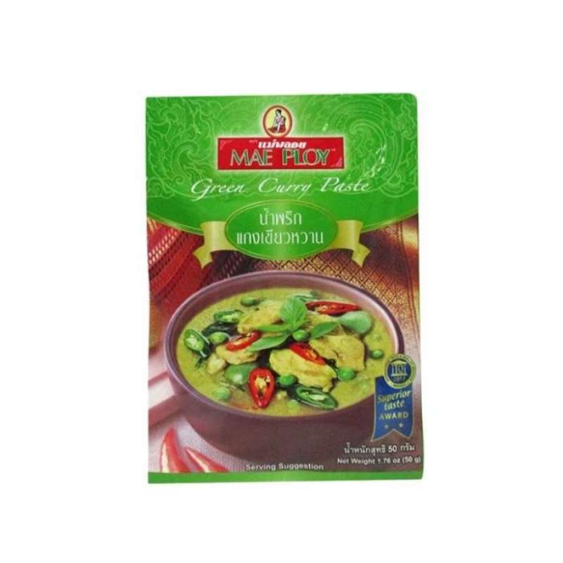 Pekanbaru Maeploy Green Curry Paste 50Gr
