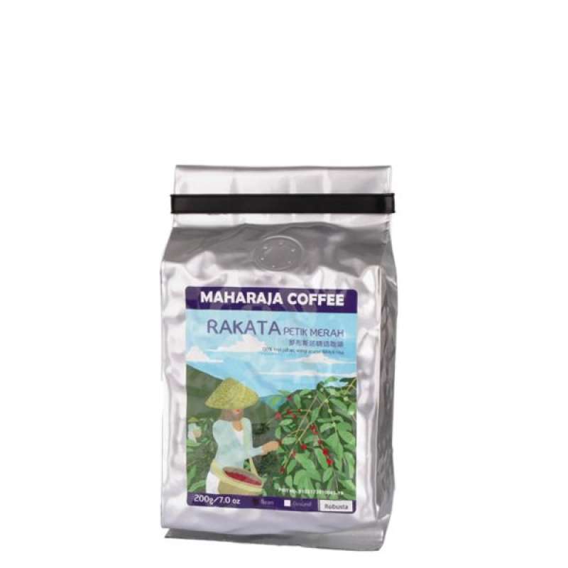 Pekanbaru Maharaja Kopi Spc Rakata Grd 200Gr