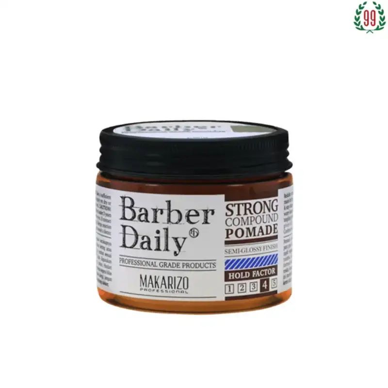 Pekanbaru Makarizo Bar Daily Pomade Strong 75Ml