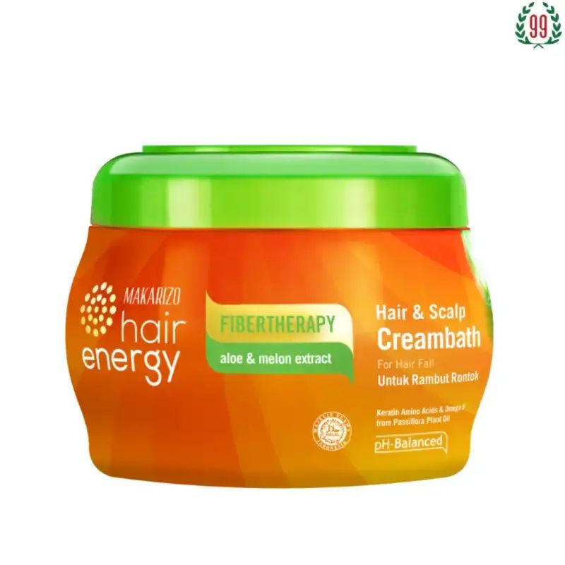 Pekanbaru Makarizo H&S Creambath Aloe&Melon 500Ml