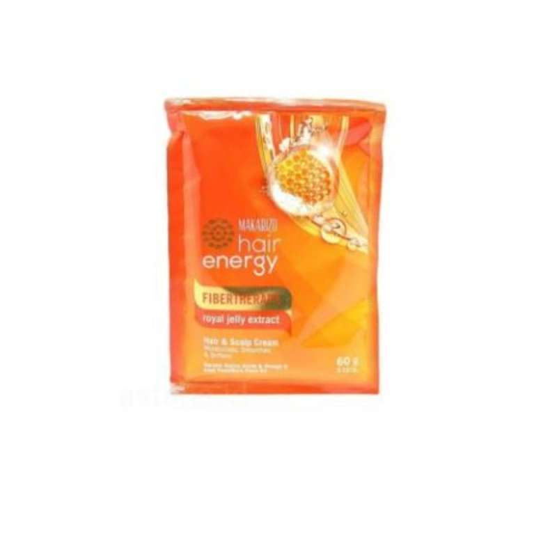 Pekanbaru Makarizo Hair Energy Royal Jelly 60Gr Sc