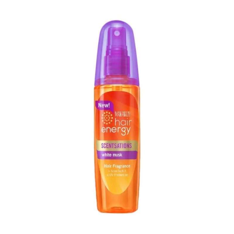 Pekanbaru Makarizo Hair Energy S. White Musk 100Ml