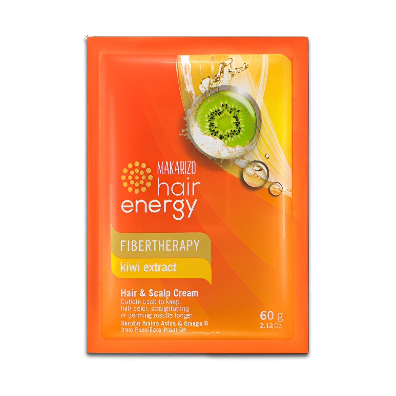 Pekanbaru Makarizo Hair Energy Kiwi Extrct 60Gr Sc