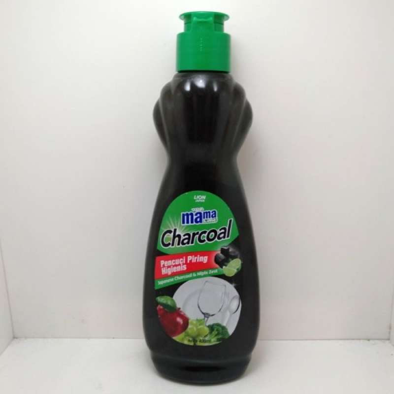 Pekanbaru Mama lime charcoal 400ml btl
