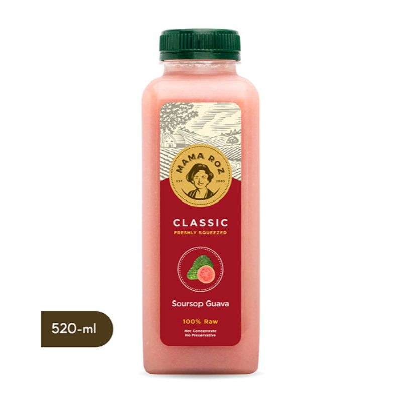 Pekanbaru Mama Roz Soursop Guava 520Ml