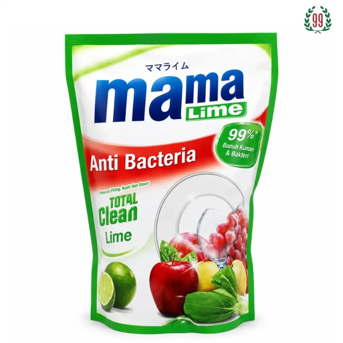 Pekanbaru MAMA LIME ANTI BACTERIAL LIME 1500ML POUCH