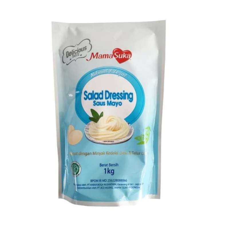 Pekanbaru Mamasuka Salad Dressing 1Kg