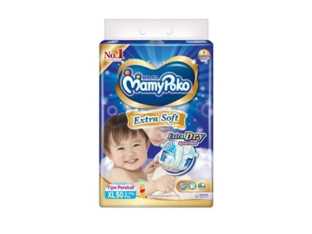 Pekanbaru Mamy Poko Diapers Xl 50'S Pak