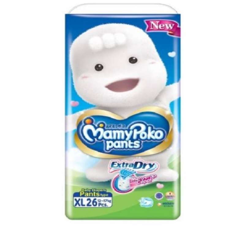 Pekanbaru Mamy Poko Pants Extra Dry Xl 26