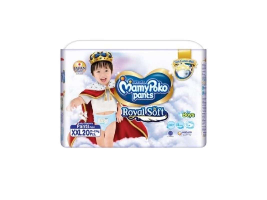 Pekanbaru Mamy Poko Pants Royal Soft Boys Xxl20