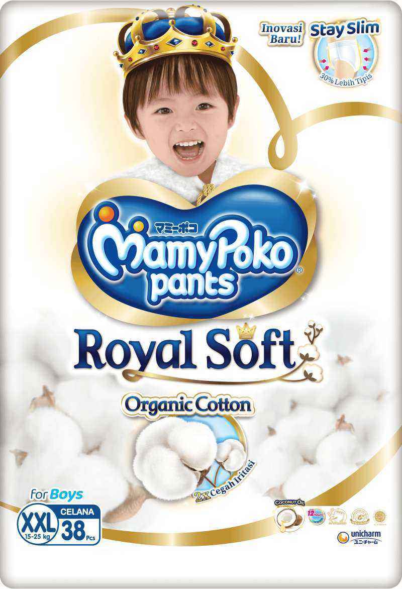 Pekanbaru Mamy poko pants royal soft boy xxl 38