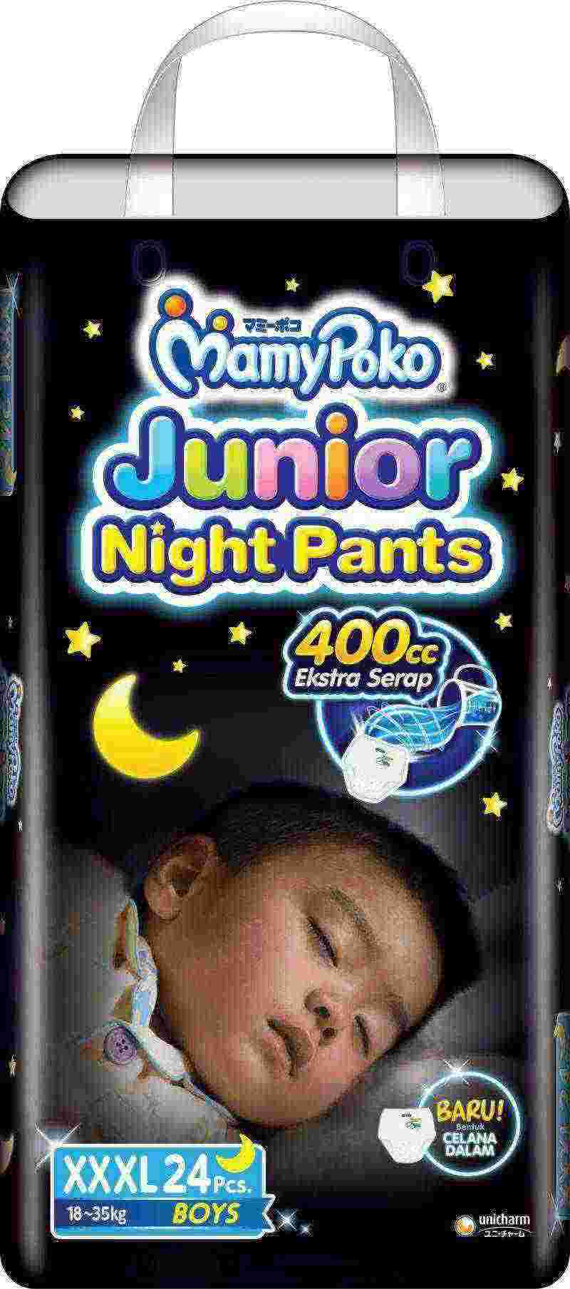 Pekanbaru MAMY POKO PANTS JR BOYS NIGHT XXXL 24s