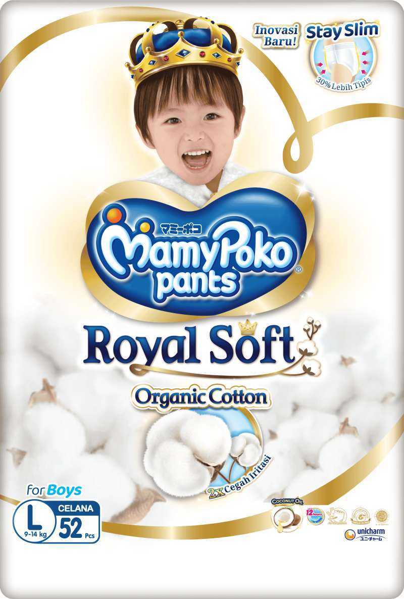 Pekanbaru MAMY POKO PANTS ROYAL SOFT BOY L 52
