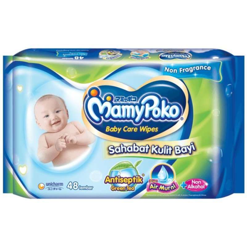 Pekanbaru Mamypoko Baby Wps Antiseptk Non Prfm 48S