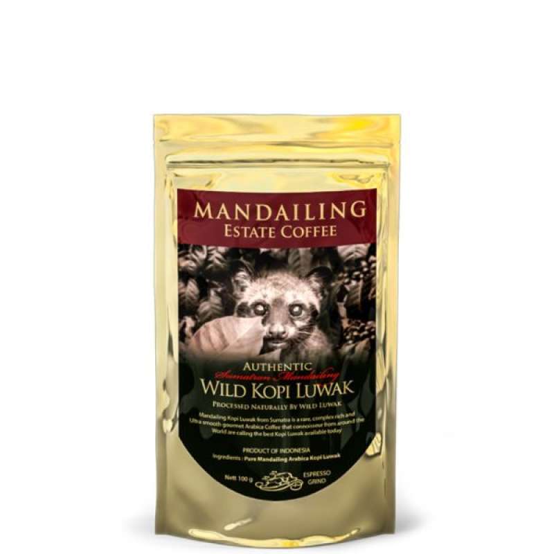 Pekanbaru Mandailing Wild Kopi Lwk Blend Pwdr 100G