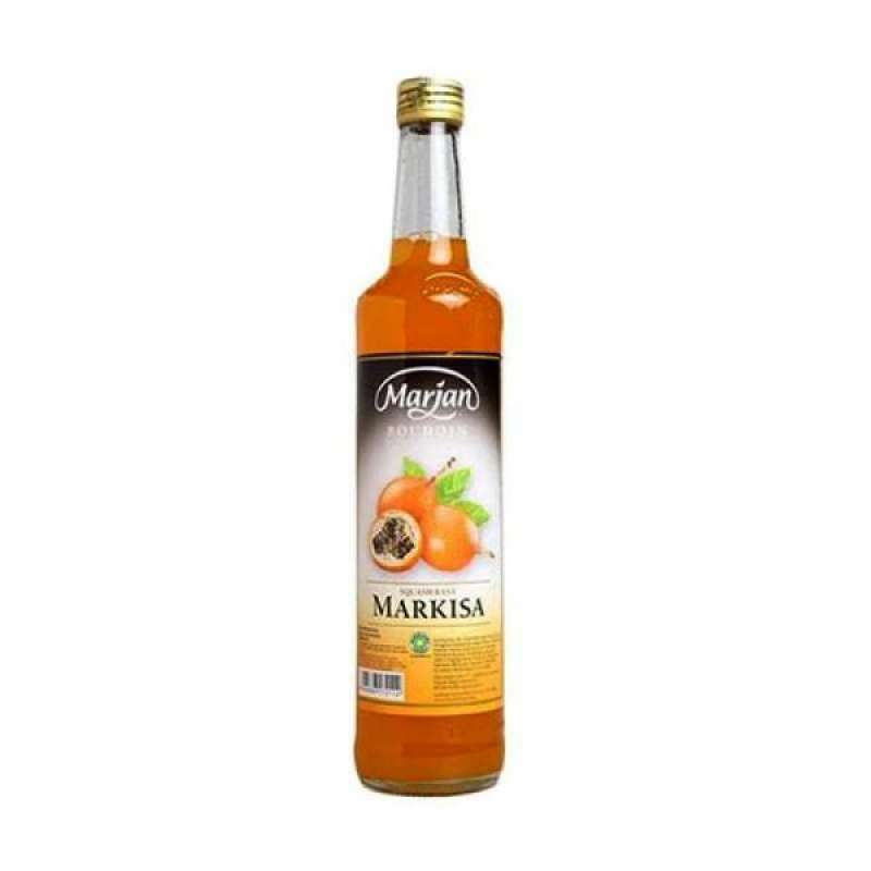 Pekanbaru Marjan Boudoin Markisa 460Ml Botol