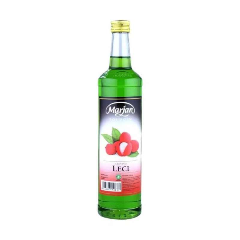 Pekanbaru Marjan Lychee Syrup 460Ml Btl