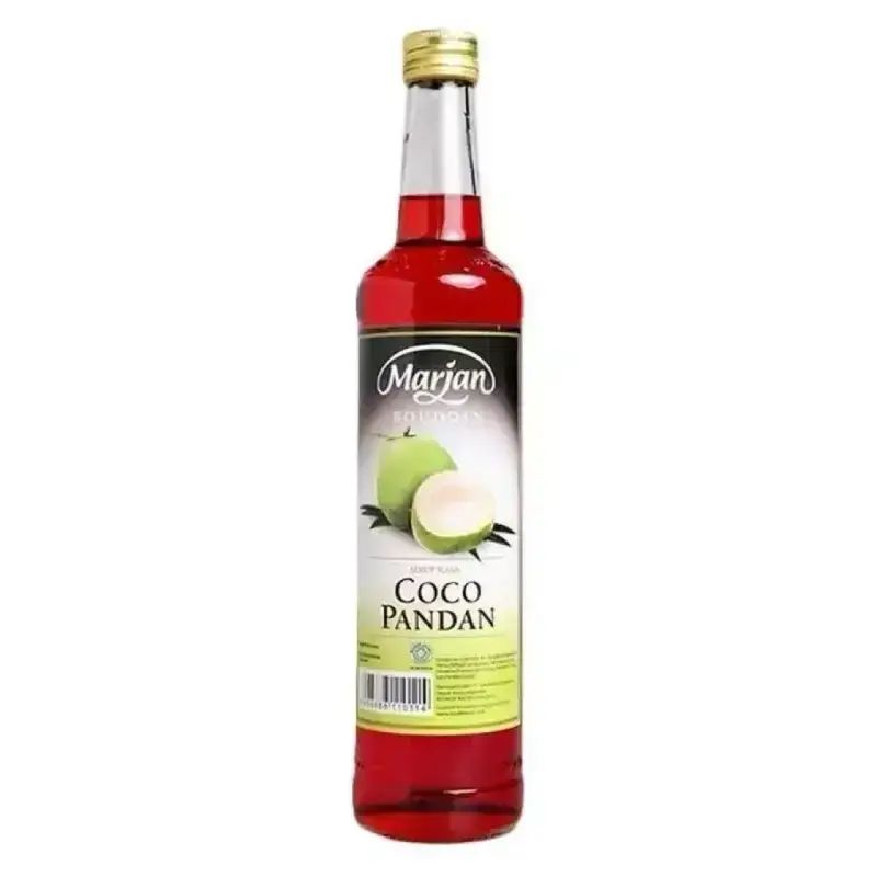 Pekanbaru Marjan Cocopandan Syrup 460Ml Botol