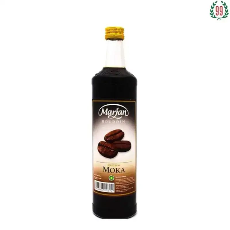 Pekanbaru Marjan Mocca Syrup 460Ml Botol
