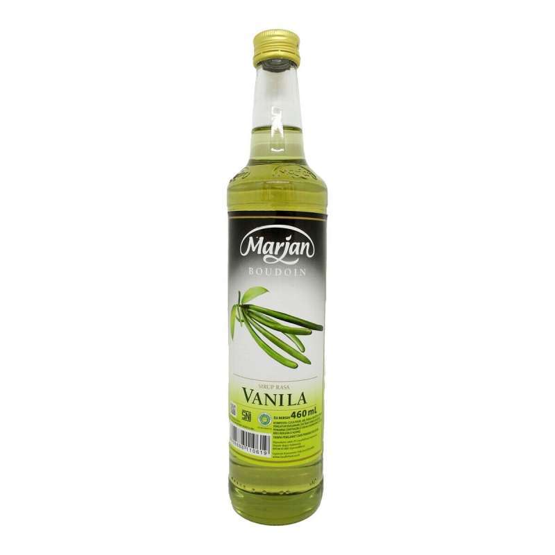 Pekanbaru Marjan Vanilla Syrup 460Ml Botol