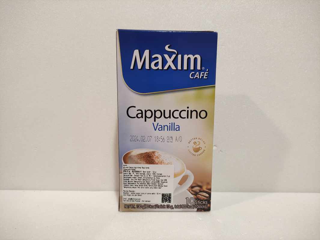 Pekanbaru Maxim Coffee Cappucino Vanilla 130Gr