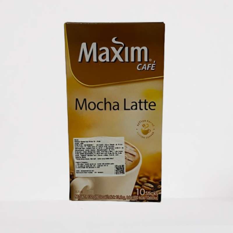 Pekanbaru Maxim Coffee Moca Latte 132Gr
