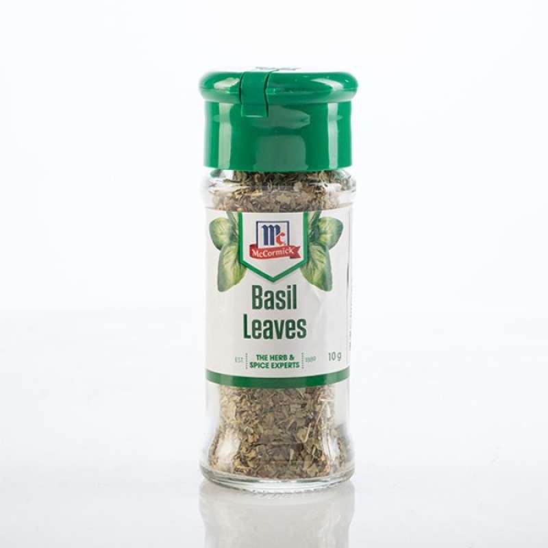 Pekanbaru Mc Cormick Basil Leaves 10G Btl