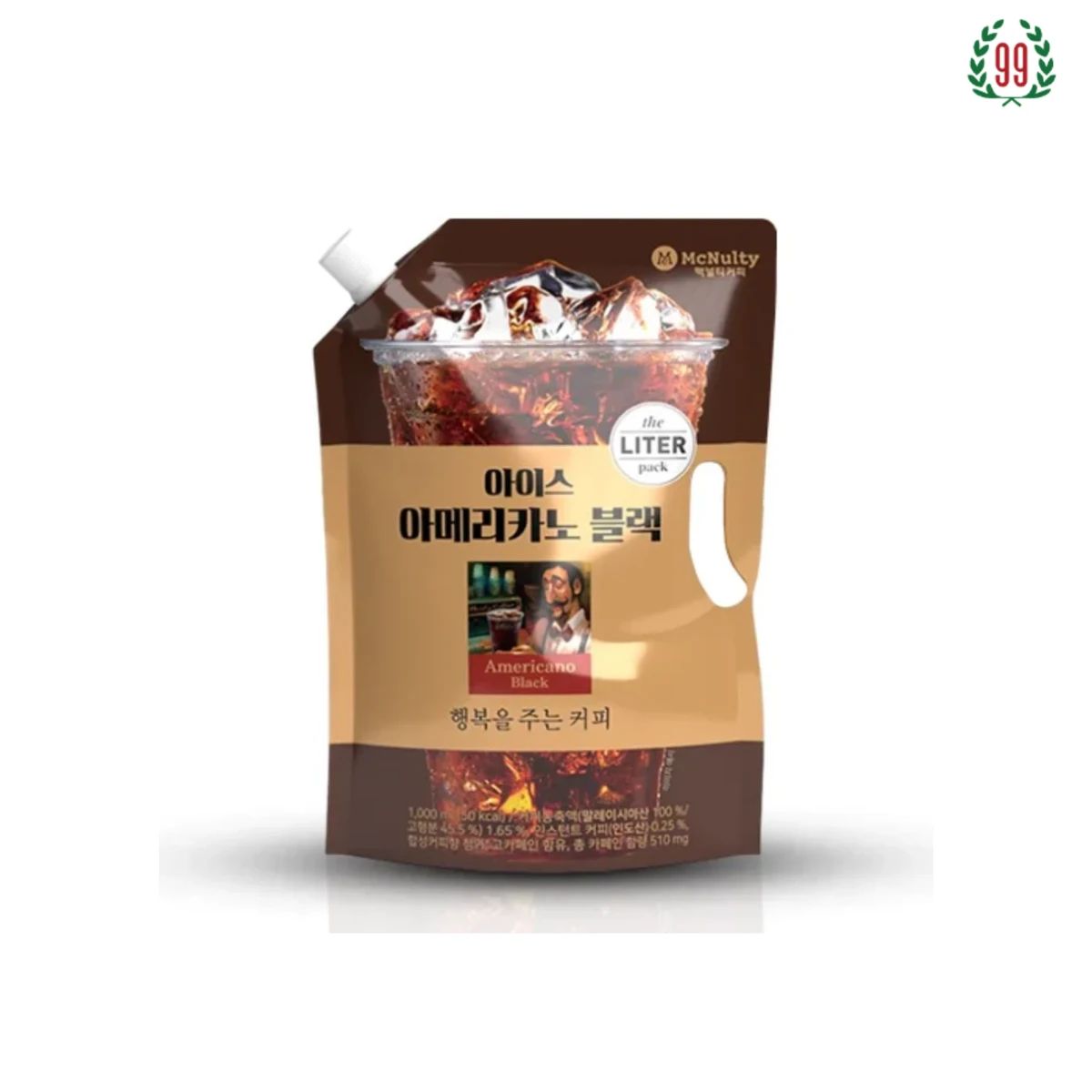 Pekanbaru Mcnulty Americano Black 1000Ml