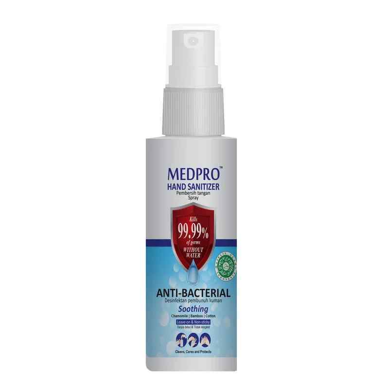 Pekanbaru Medpro Hand Sanitizer Spray Orignl 100Ml