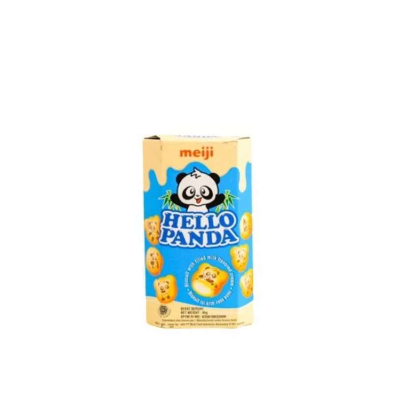 Pekanbaru Meiji Hello Panda Vanilla 45Gr Pak