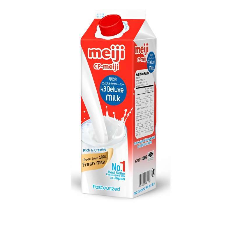 Pekanbaru Meiji Cp Fresh Milk Deluxe 946Ml