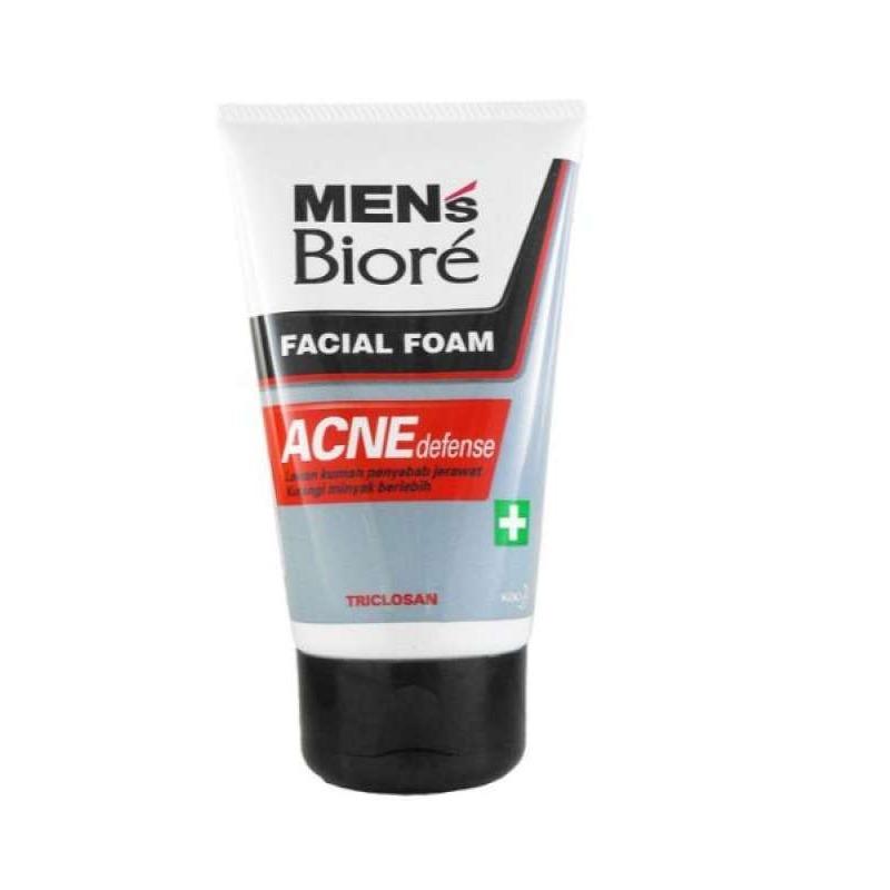 Pekanbaru Biore Men Facial Foam Acne Defense 40Gr