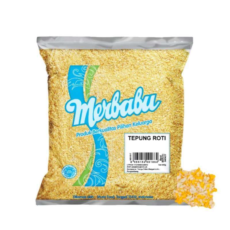 Pekanbaru Merbabu Tepung Roti 200G