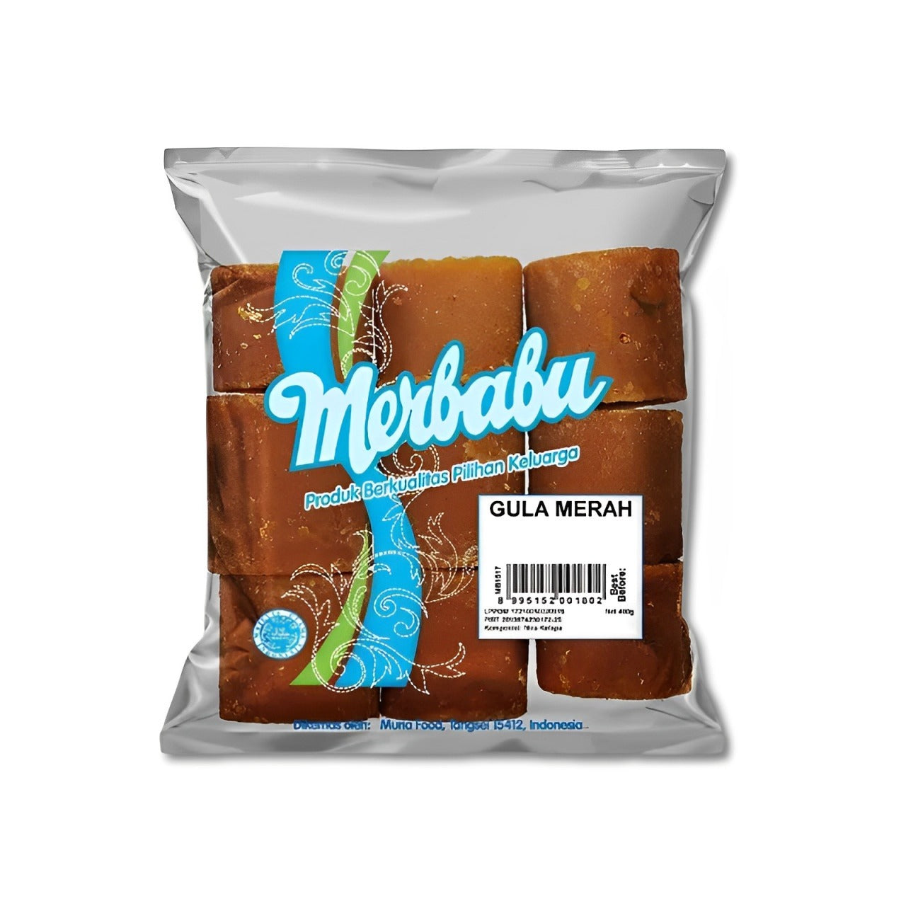 Pekanbaru Merbabu Gula Merah 400G