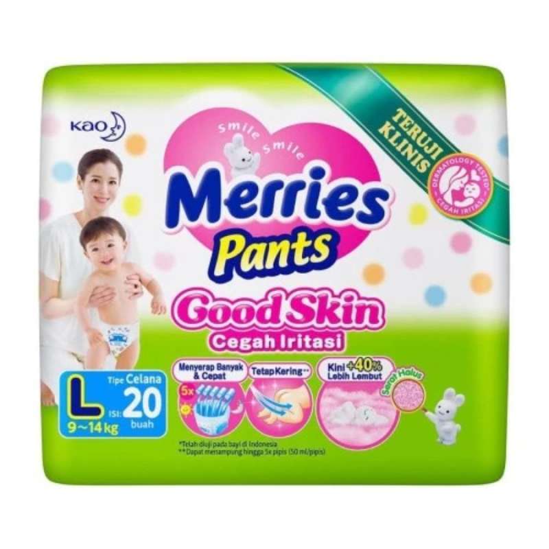 Pekanbaru MERRIES GOOD SKIN L 20S