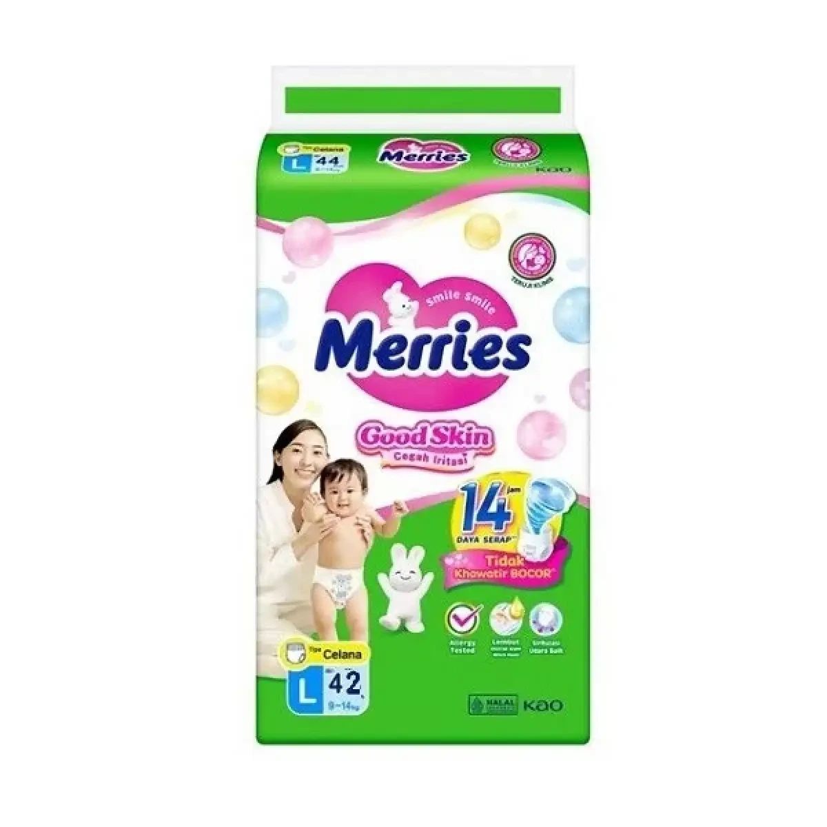 Pekanbaru MERRIES PANTS GOOD SKIN L 42