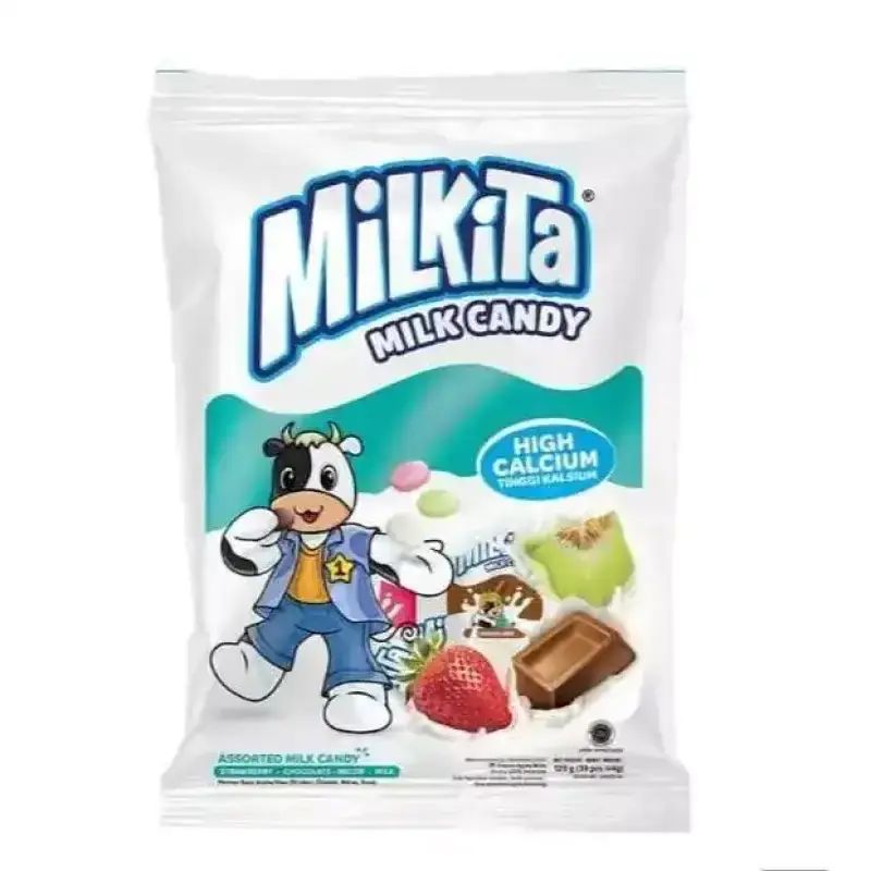 Pekanbaru Milkita Candy Milk 105Gr (30S)