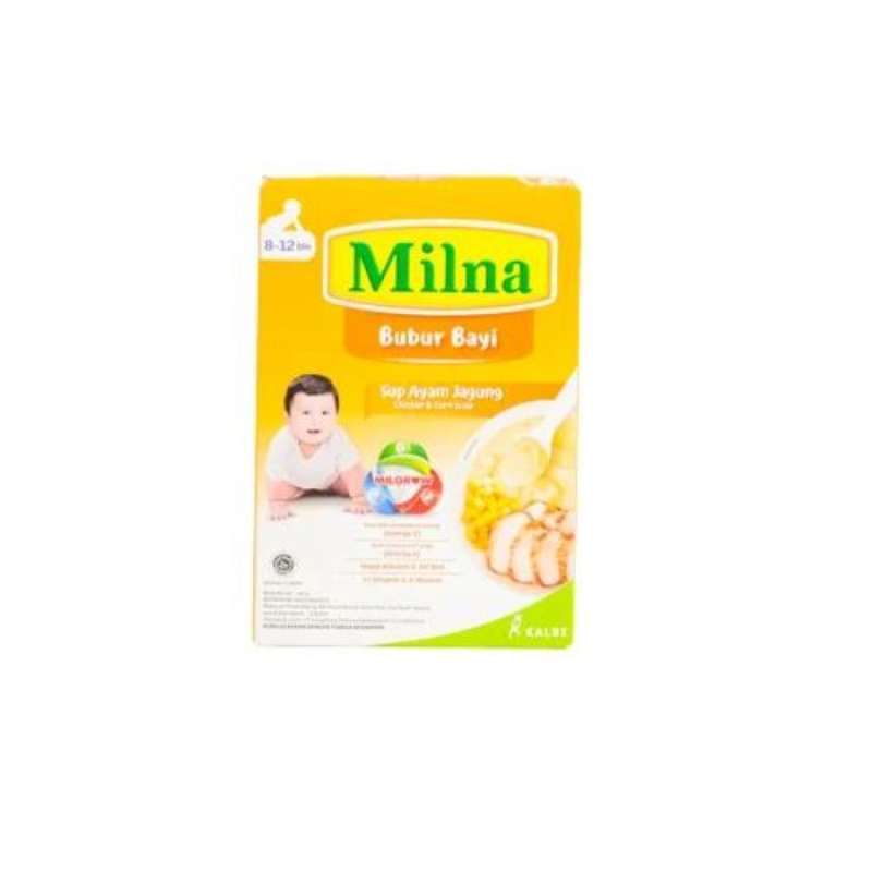Pekanbaru Milna Bbr Reg 9+ Sup Ayam Jgng Mns 120Gr