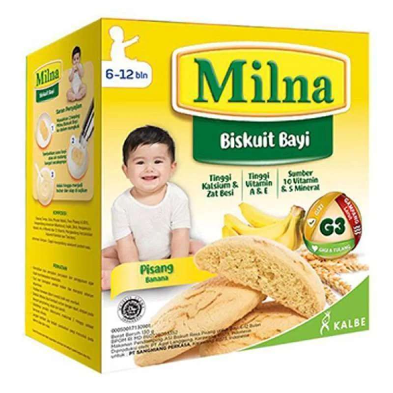 Pekanbaru Milna Biscuit Dha Original 110Gr Box
