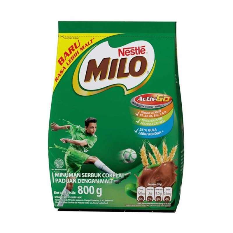 Pekanbaru Milo Activ-Go Pouch 800G